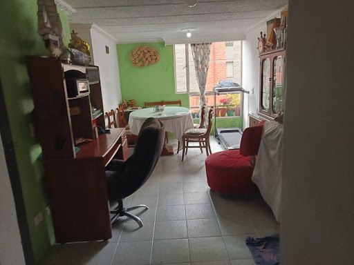 Apartamento en arriendo Cundinamarca Bogotá Centenario 58 m2 Habitaciones 3 Baños 1 Garajes 1 Precio $1450000