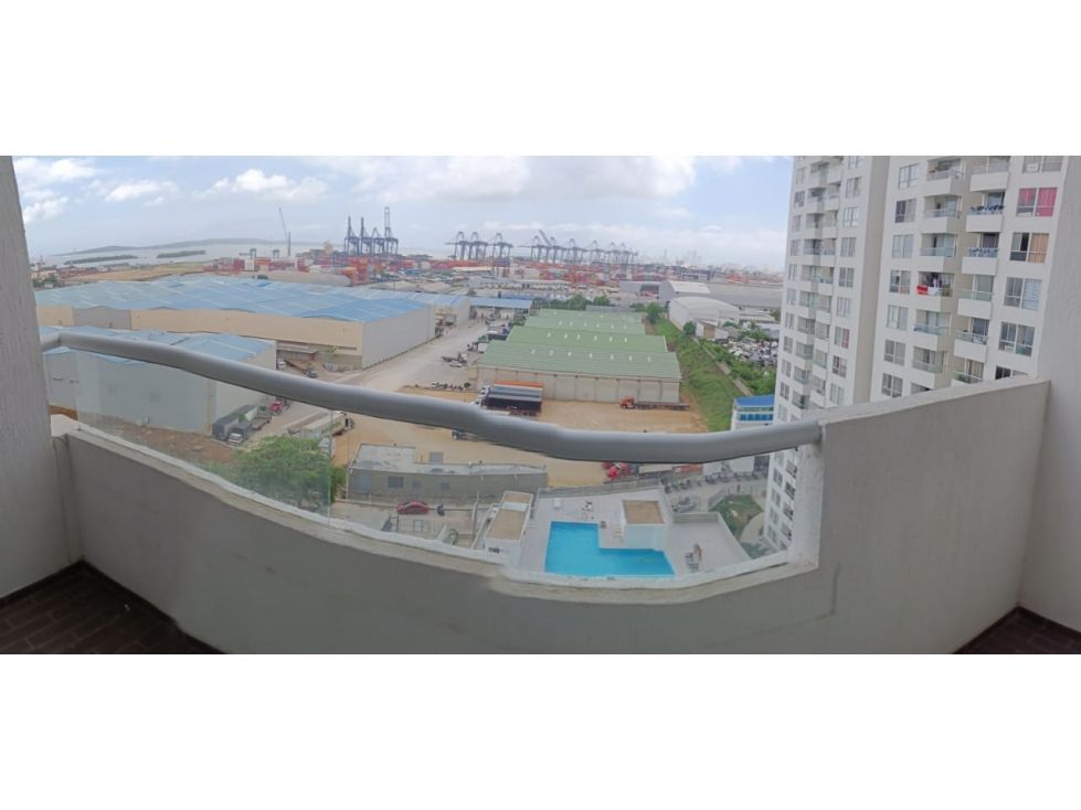 Apartamento en venta Bolívar Cartagena Mamonal 42 m2 Habitaciones 2 Baños 1 Garajes 0 Precio $180000000