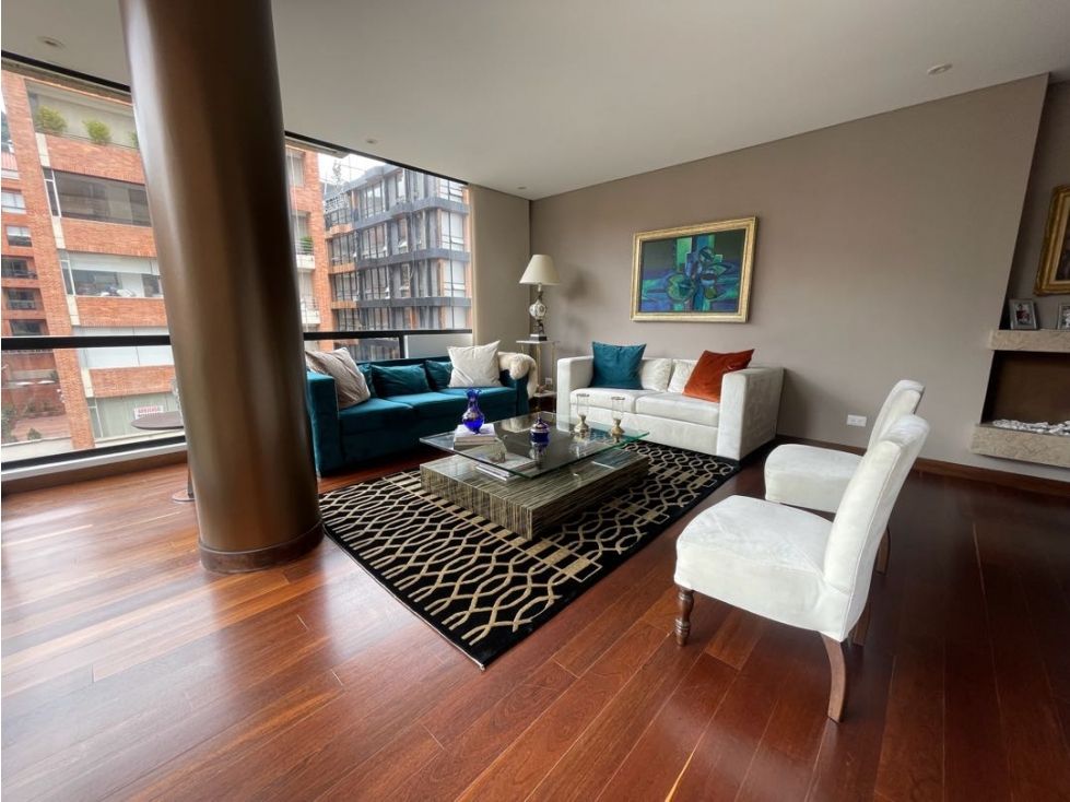 Apartamento en arriendo Cundinamarca Bogotá Chicó Norte 193 m2 Habitaciones 3 Baños 5 Garajes 2 Precio $18000000