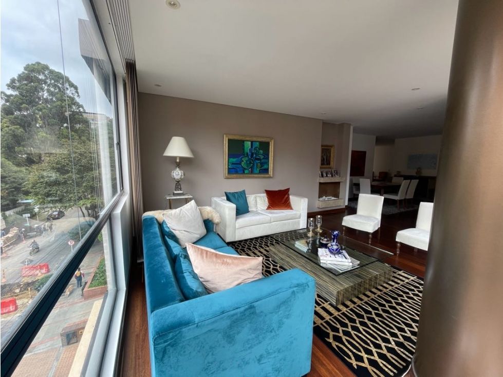 Apartamento en arriendo Cundinamarca Bogotá Chicó Norte 193 m2 Habitaciones 3 Baños 5 Garajes 2 Precio $18000000