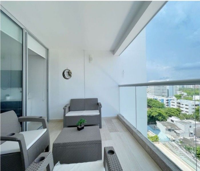 Apartamento en venta Bolívar Cartagena Crespo 43 m2 Habitaciones 1 Baños 1 Garajes 0 Precio $450000000