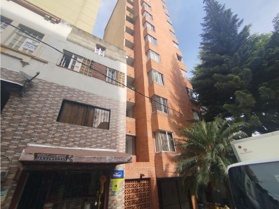 Apartamento en venta Antioquia Medellín La Candelaria 55 m2 Habitaciones 3 Baños 1 Garajes 0 Precio $230000000
