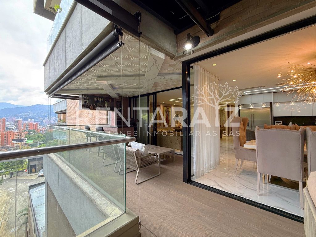 Apartamento en arriendo Antioquia Medellín Los Balsos No1 310 m2 Habitaciones 3 Baños 5 Garajes 3 Precio $15000000
