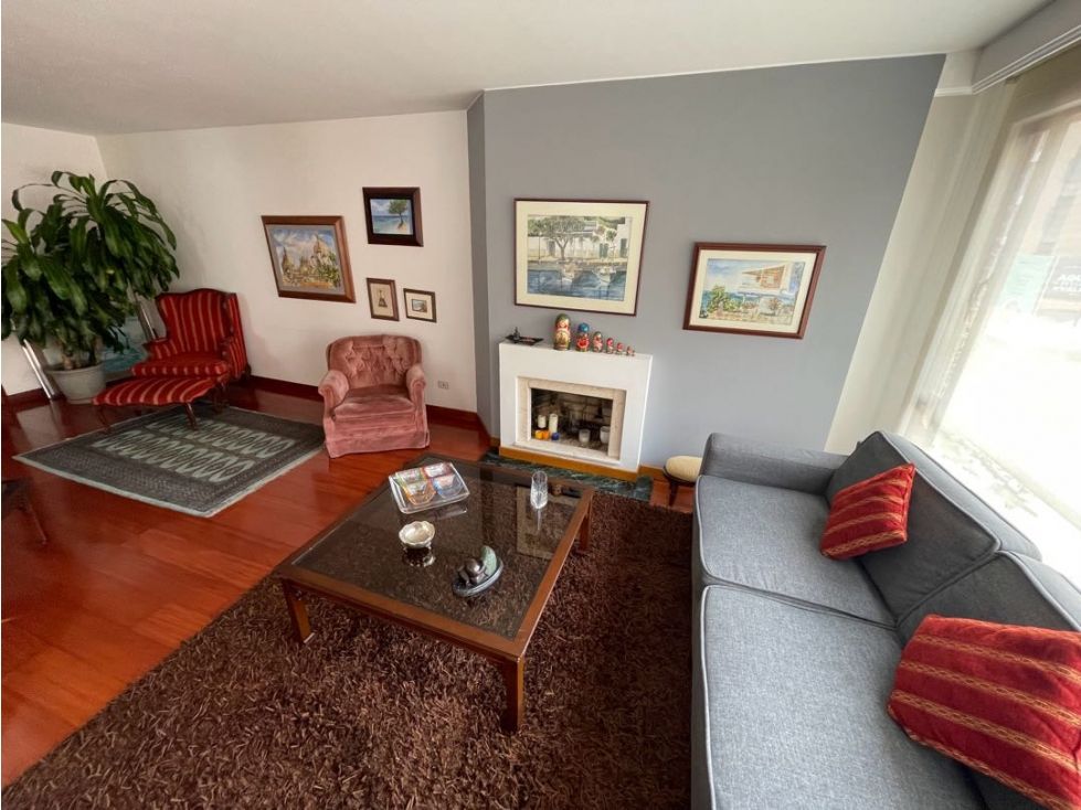 Apartamento en venta Cundinamarca Bogotá Chico Norte Et Iii 125 m2 Habitaciones 2 Baños 4 Garajes 2 Precio $840000000