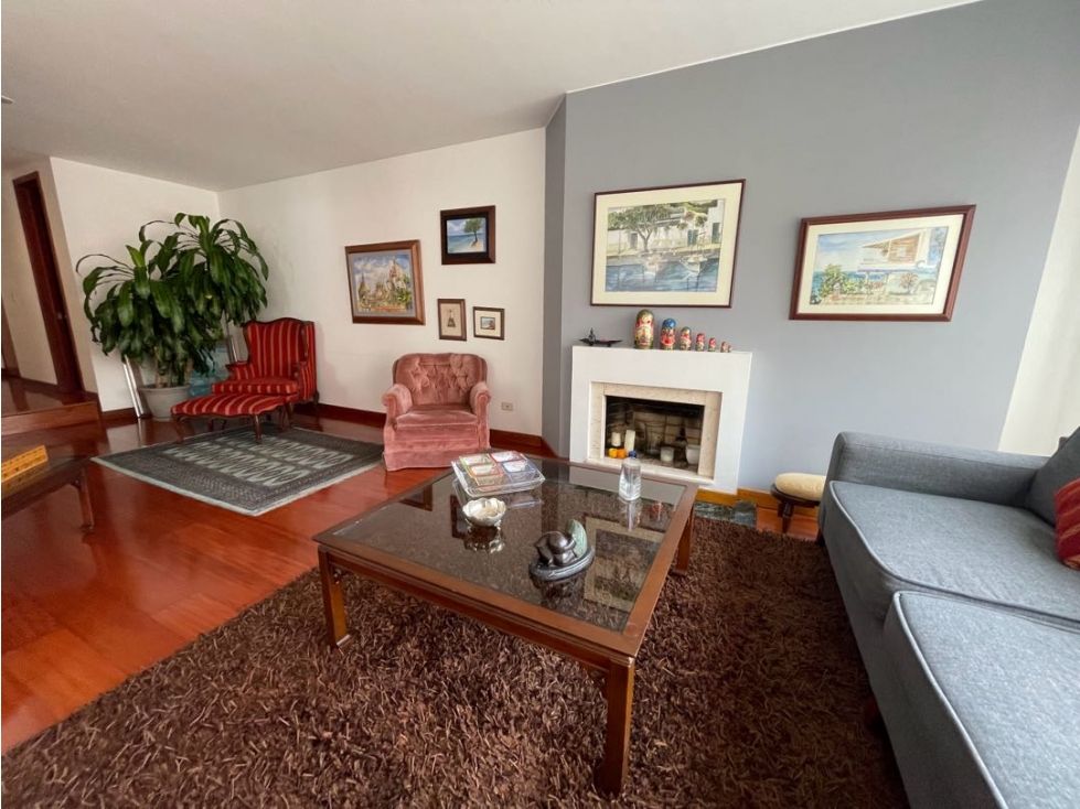 Apartamento en venta Cundinamarca Bogotá Chico Norte Et Iii 125 m2 Habitaciones 2 Baños 4 Garajes 2 Precio $840000000