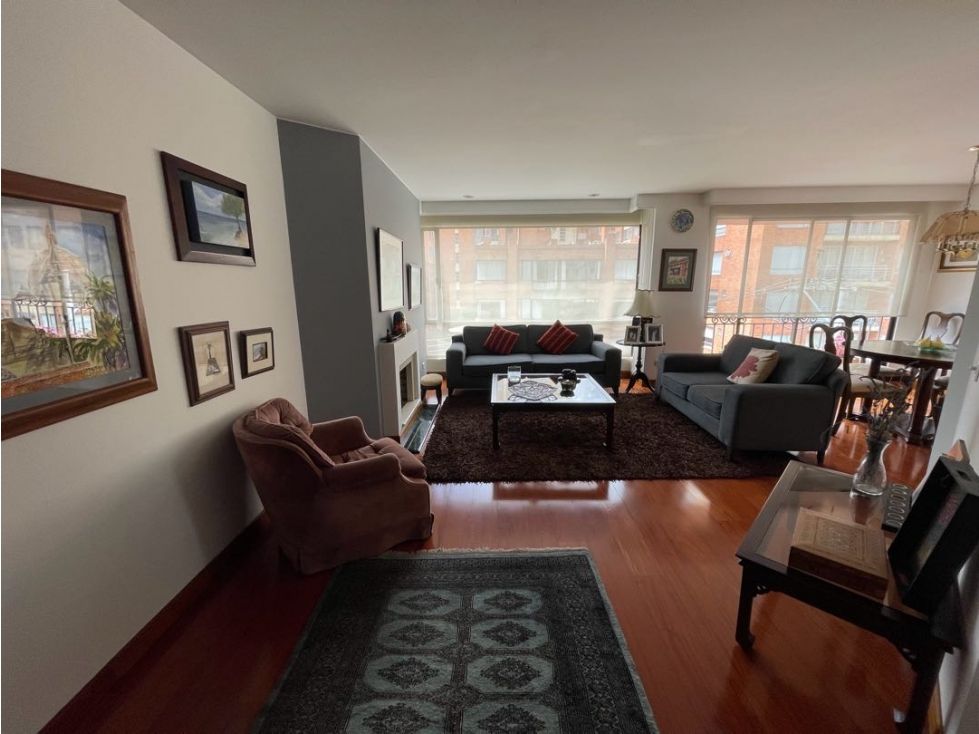 Apartamento en venta Cundinamarca Bogotá Chico Norte Et Iii 125 m2 Habitaciones 2 Baños 4 Garajes 2 Precio $840000000