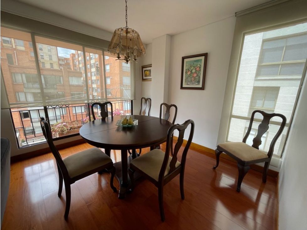 Apartamento en venta Cundinamarca Bogotá Chico Norte Et Iii 125 m2 Habitaciones 2 Baños 4 Garajes 2 Precio $840000000