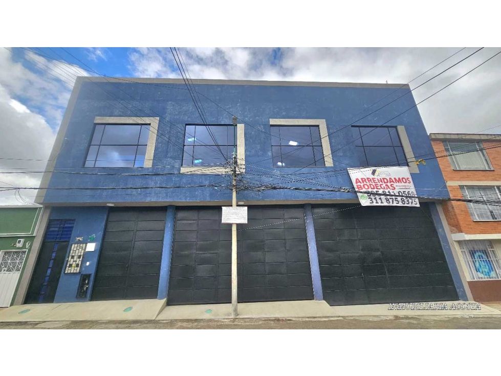 Bodega en arriendo Cundinamarca Zipaquirá San Rafael 179 m2 Habitaciones 0 Baños 2 Garajes 0 Precio $3500000