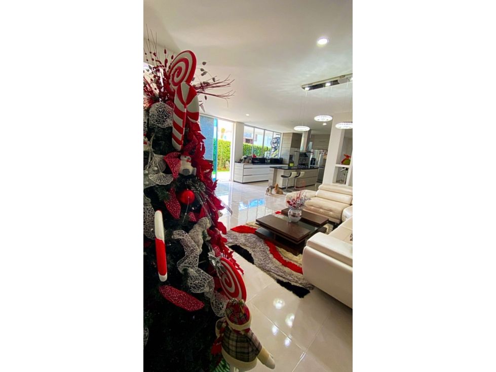 Casa Campestre en venta Valle Del Cauca Jamundí Cn Rincon De Las Mercedes 225 m2 Habitaciones 4 Baños 5 Garajes 3 Precio $1000000000