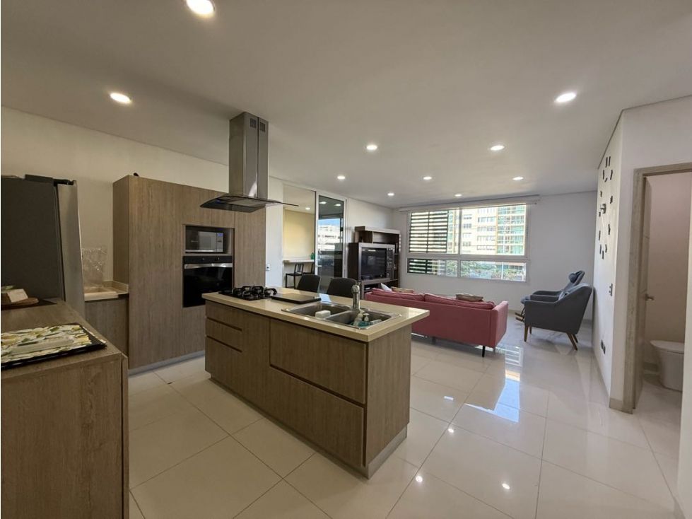 Apartamento en venta Atlántico Barranquilla Villa Santos 136 m2 Habitaciones 3 Baños 3 Garajes 1 Precio $665000000