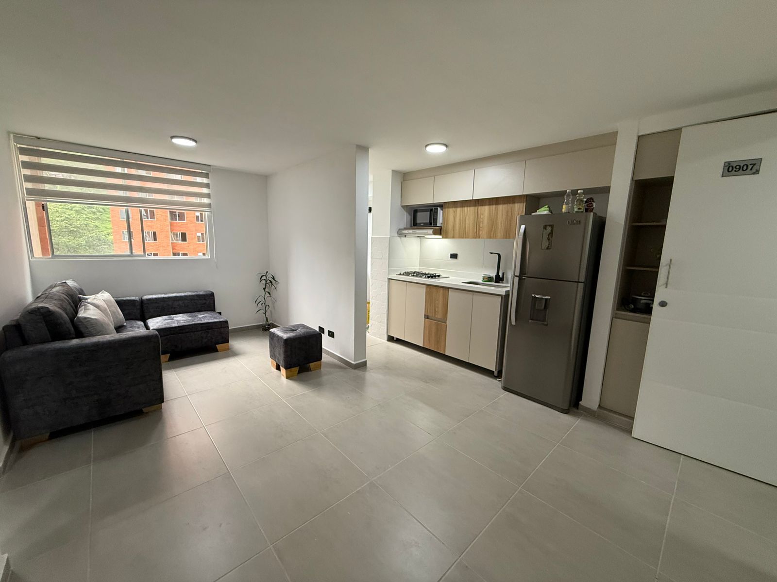 Apartamento en arriendo Antioquia Medellín Calasanz Parte Alta 55 m2 Habitaciones 2 Baños 2 Garajes 0 Precio $2300000