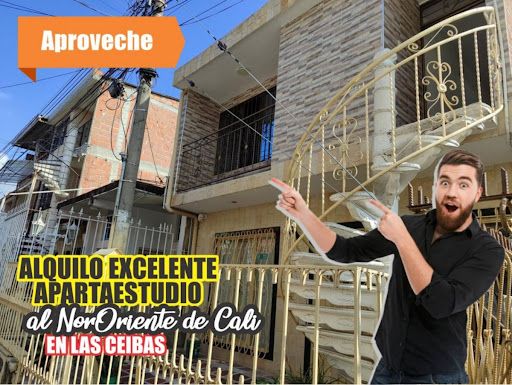 Apartaestudio en arriendo Valle Del Cauca Cali Las Ceibas 40 m2 Habitaciones 1 Baños 1 Garajes 0 Precio $600000