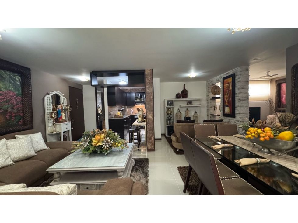 Apartamento en venta Valle Del Cauca Cali Menga 116 m2 Habitaciones 3 Baños 3 Garajes 2 Precio $680000000