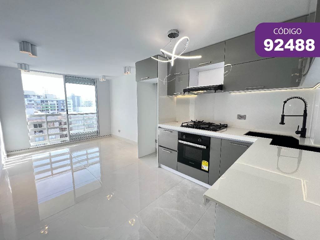 Apartamento en arriendo Atlántico Barranquilla El Castillo 57 m2 Habitaciones 3 Baños 2 Garajes 0 Precio $2000000