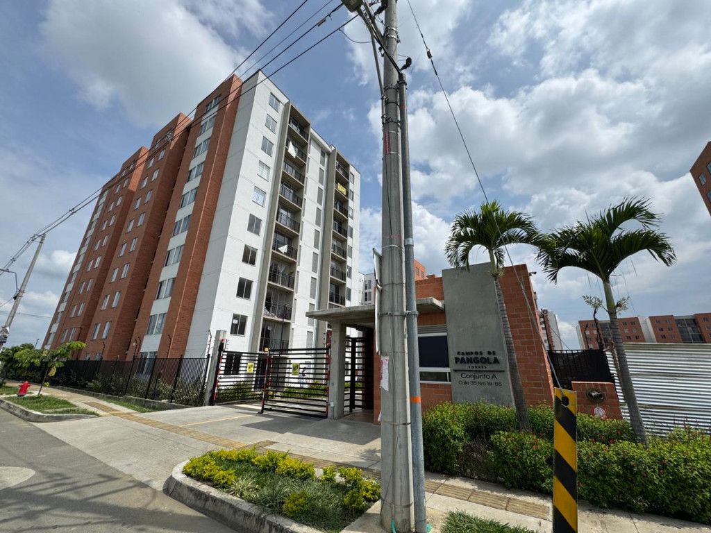 Apartamento en venta Valle Del Cauca Jamundí Juan De Ampudia 60 m2 Habitaciones 3 Baños 2 Garajes 1 Precio $148000000