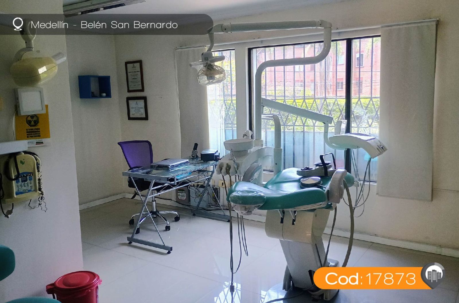 Oficina en arriendo Antioquia Medellín Altamira 28 m2 Habitaciones 0 Baños 1 Garajes 0 Precio $1999000