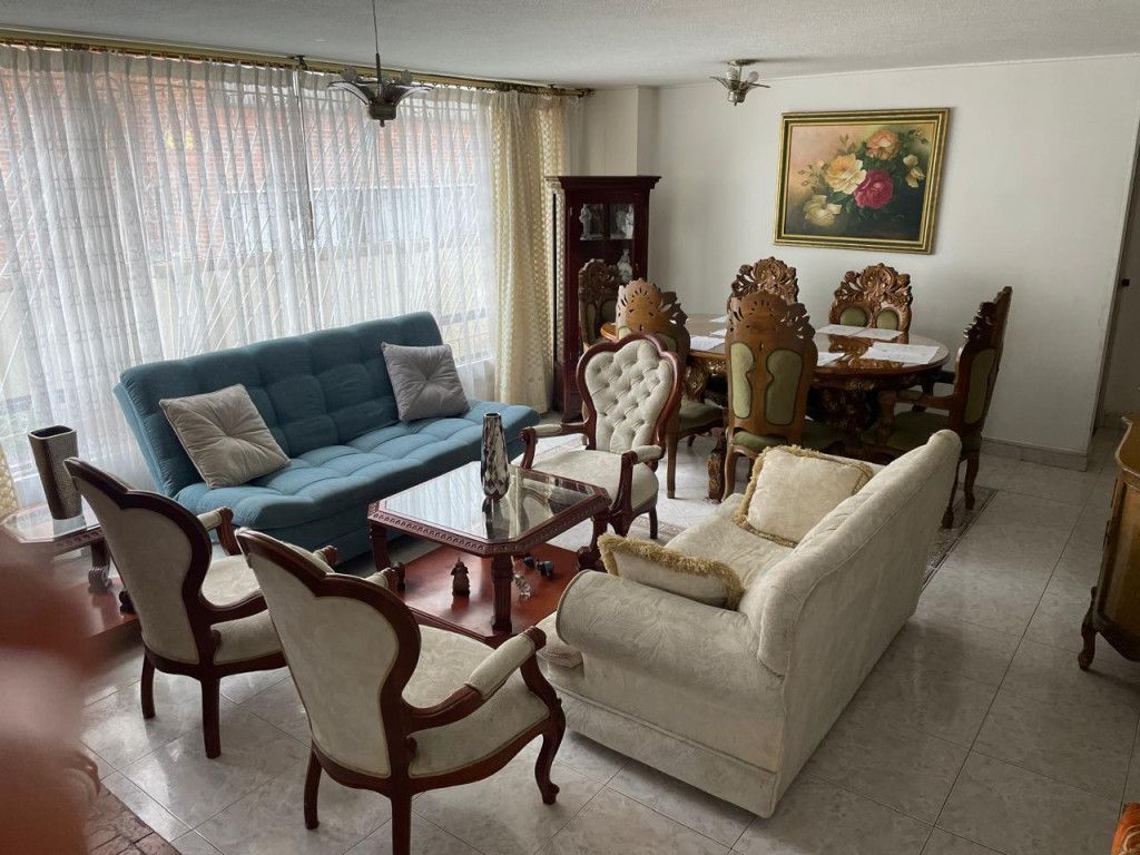 Apartamento en venta Cundinamarca Bogotá Acacias Usaquen 109 m2 Habitaciones 3 Baños 4 Garajes 1 Precio $523000000