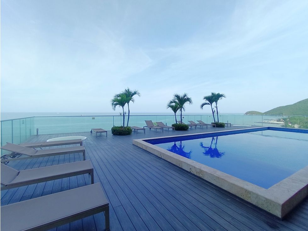 Apartamento en venta Magdalena Santa Marta Santa Marta 99 m2 Habitaciones 2 Baños 2 Garajes 1 Precio $890000000