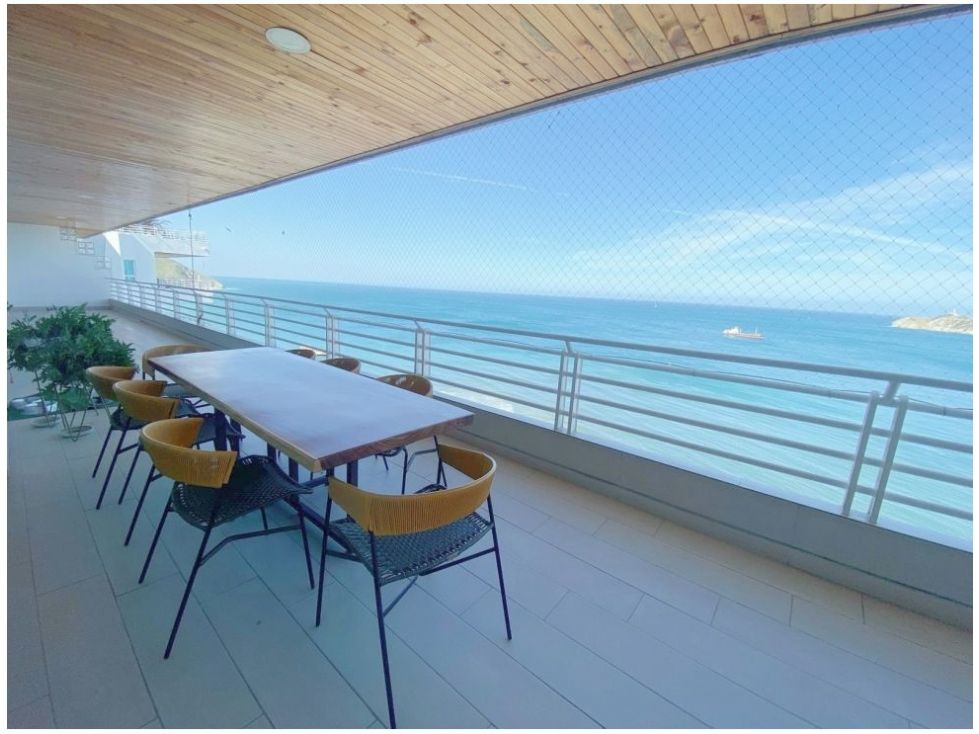Apartamento en venta Magdalena Santa Marta Riomar 368 m2 Habitaciones 3 Baños 4 Garajes 3 Precio $2500000000