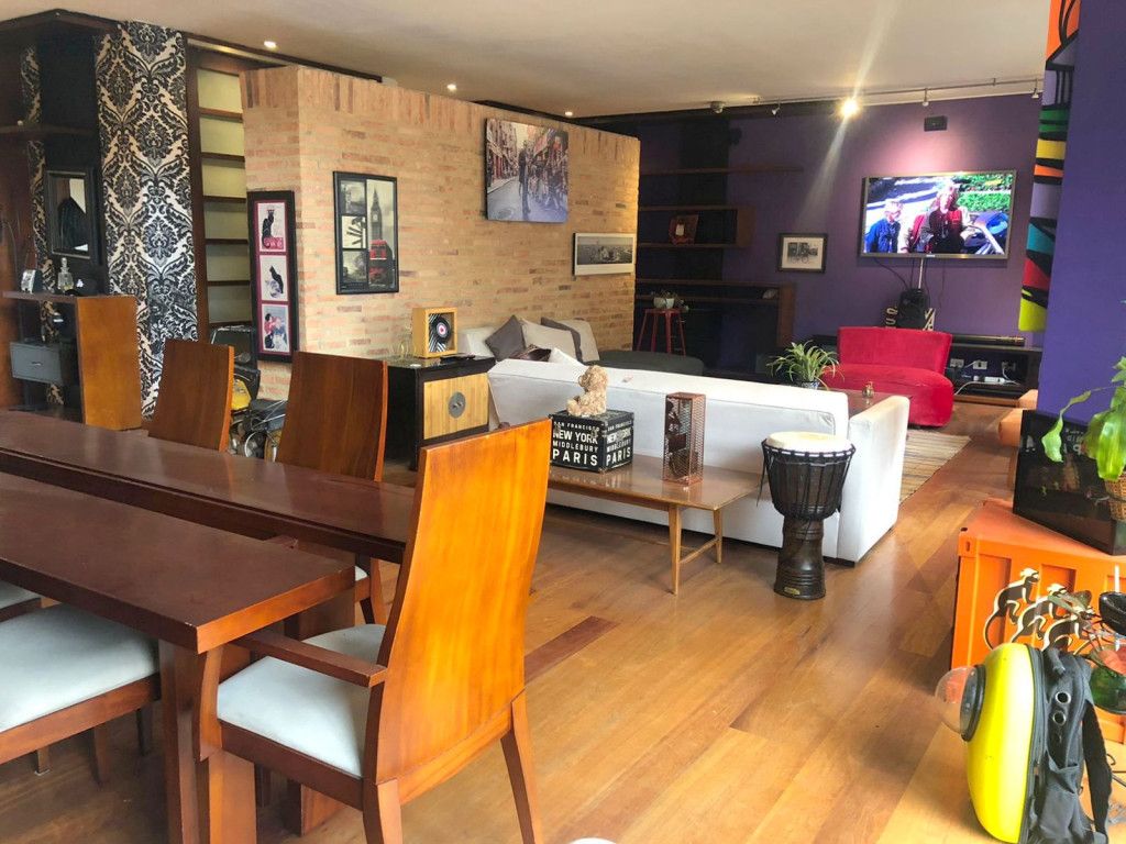 Apartamento en arriendo Cundinamarca Bogotá Los Rosales 170 m2 Habitaciones 2 Baños 3 Garajes 4 Precio $11000000