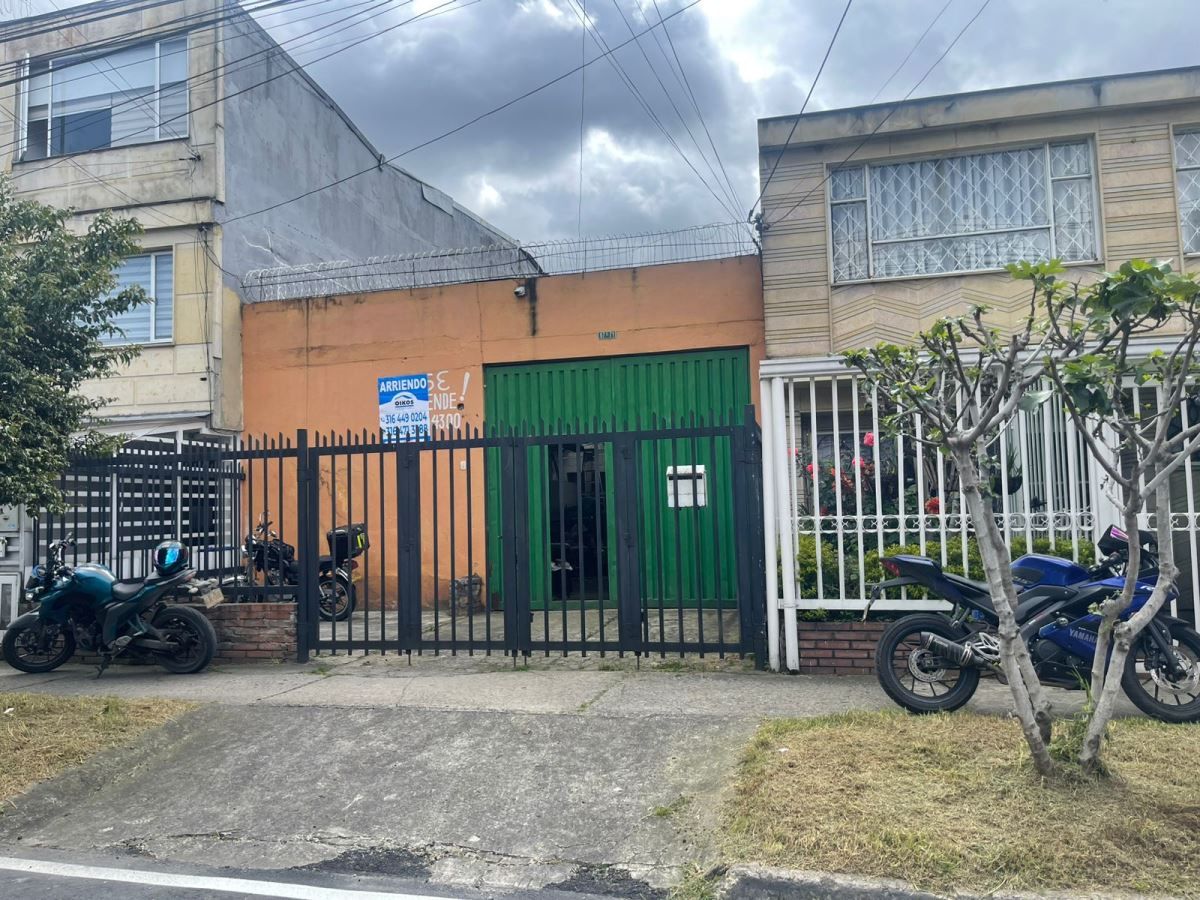 Bodega en arriendo Cundinamarca Bogotá José Joaquín Vargas 100 m2 Habitaciones 0 Baños 2 Garajes 1 Precio $4500000