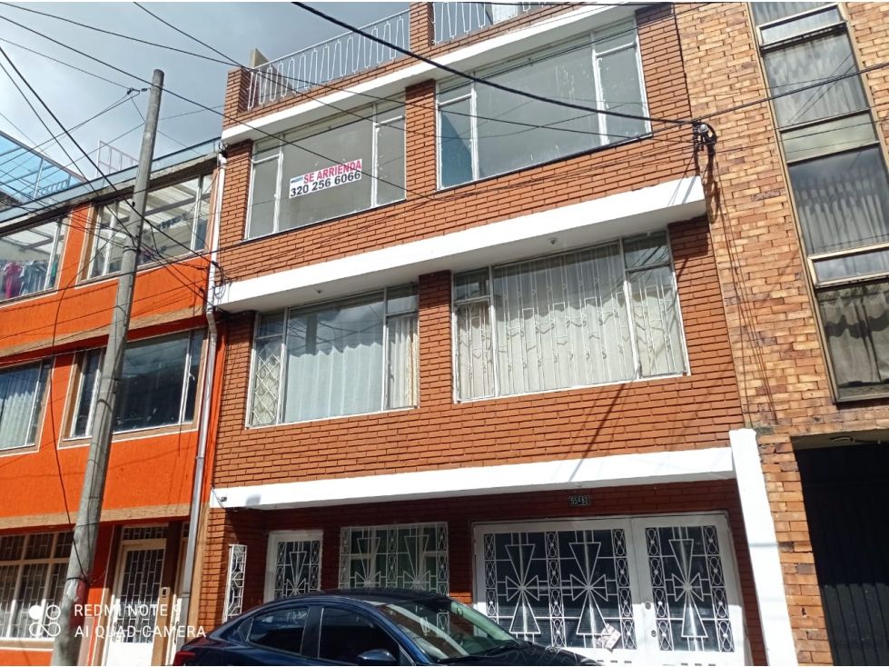 Apartamento en arriendo Cundinamarca Bogotá Los Monjes 60 m2 Habitaciones 3 Baños 1 Garajes 0 Precio $1600000