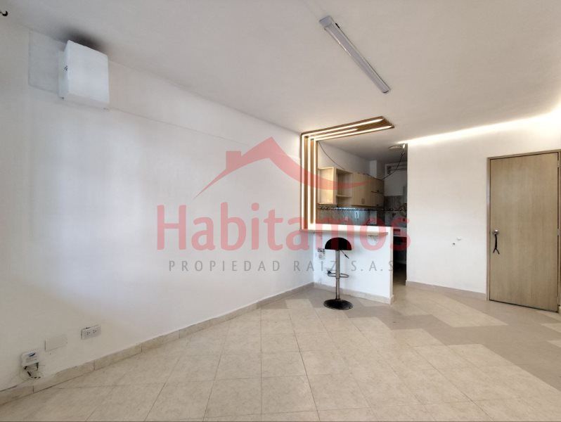 Apartaestudio en arriendo Antioquia Medellín Rosales 20 m2 Habitaciones 1 Baños 1 Garajes 0 Precio $1400000