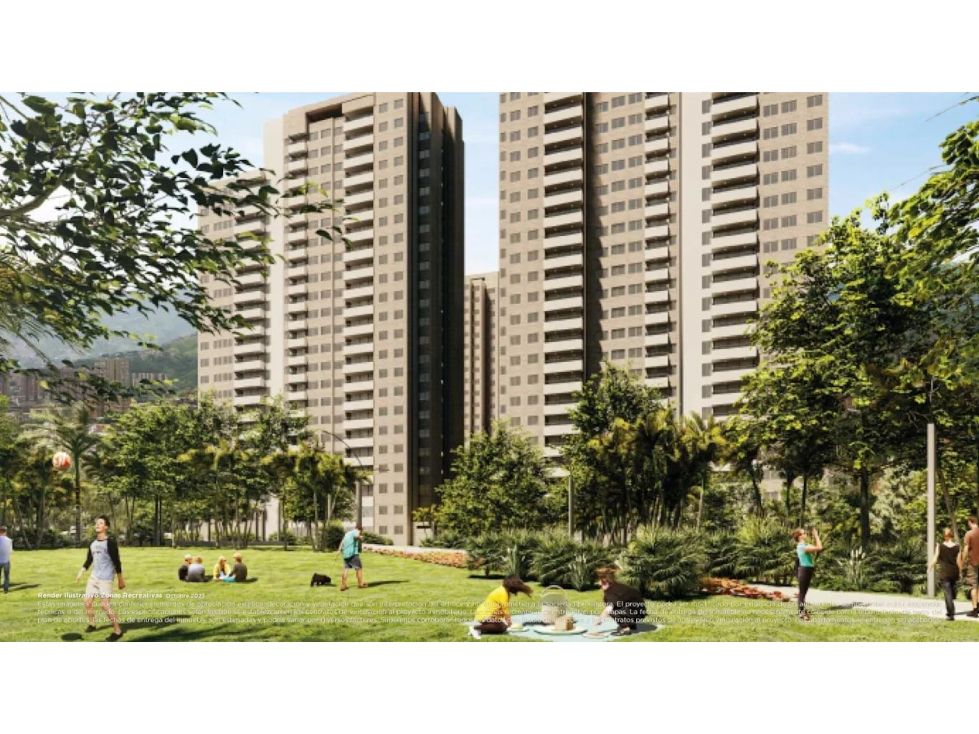 Apartamento en venta Antioquia Medellín Ferreni 84 m2 Habitaciones 3 Baños 2 Garajes 1 Precio $680000000