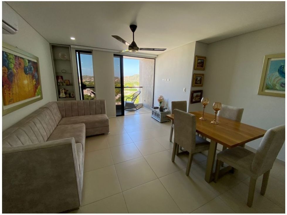 Apartamento en venta Magdalena Santa Marta Ub Riascos 97 m2 Habitaciones 3 Baños 3 Garajes 1 Precio $480000000