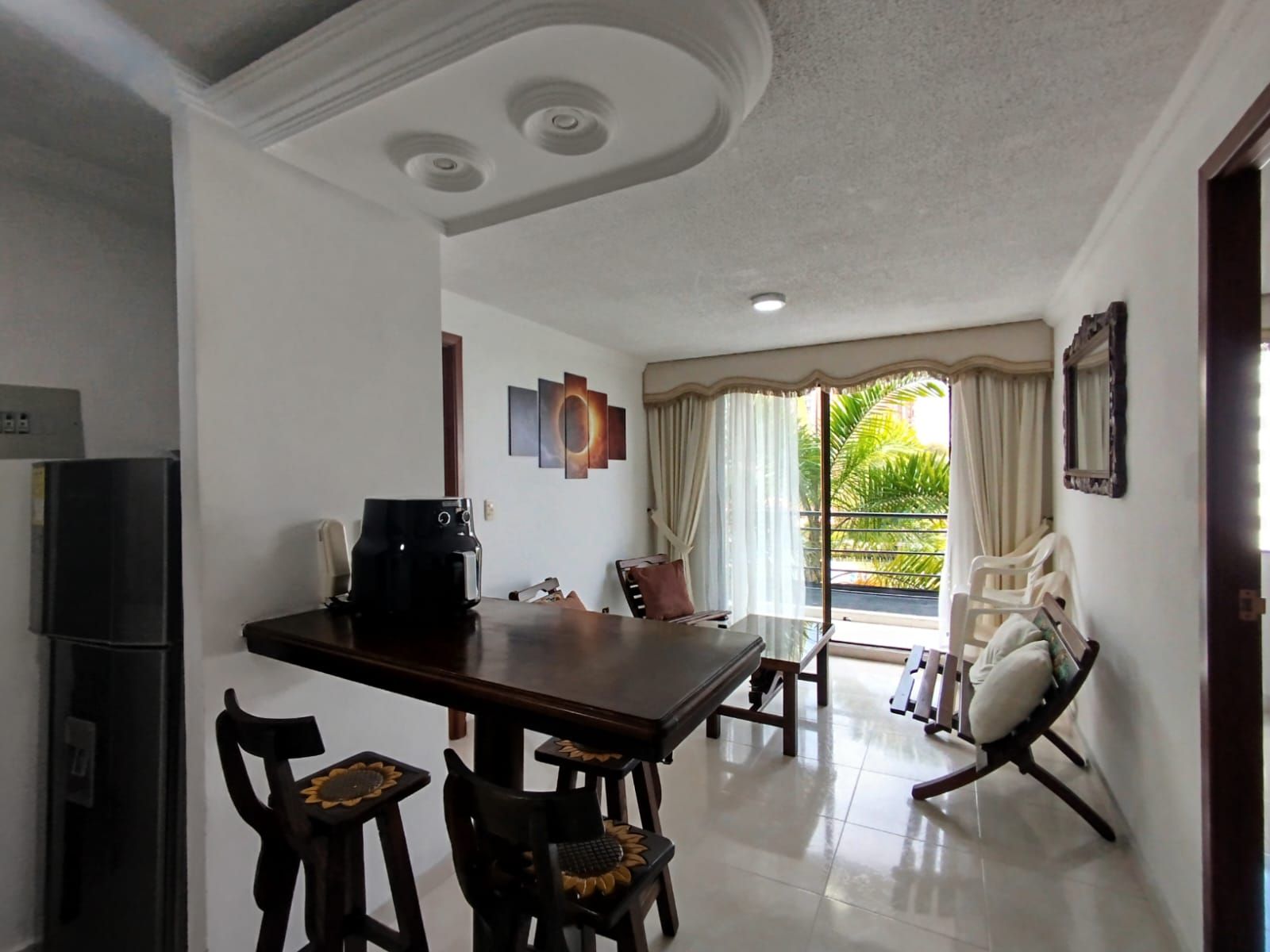 Apartamento en arriendo Risaralda Pereira Pinares Alto 37 m2 Habitaciones 2 Baños 1 Garajes 1 Precio $2600000