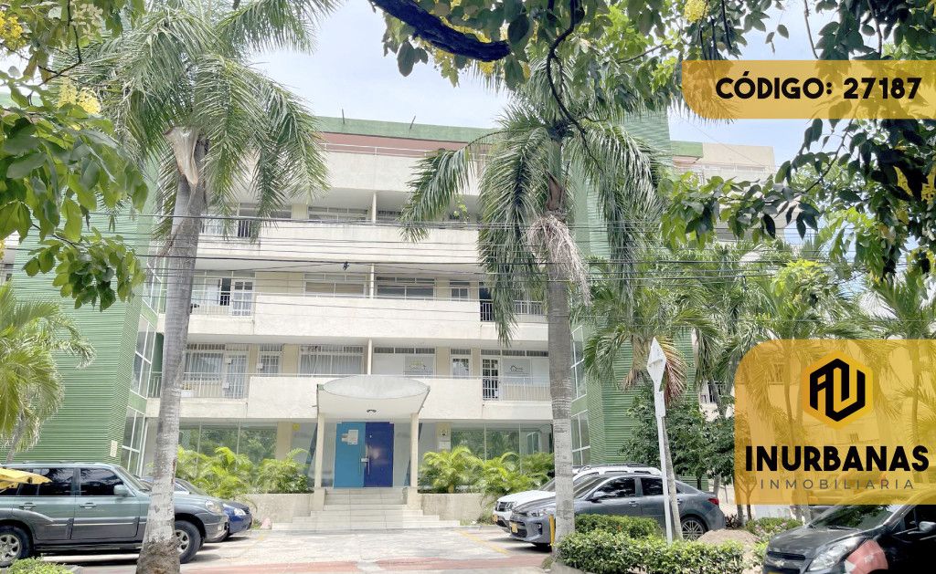 Apartamento en arriendo Atlántico Barranquilla El Prado 87 m2 Habitaciones 3 Baños 2 Garajes 1 Precio $2656000