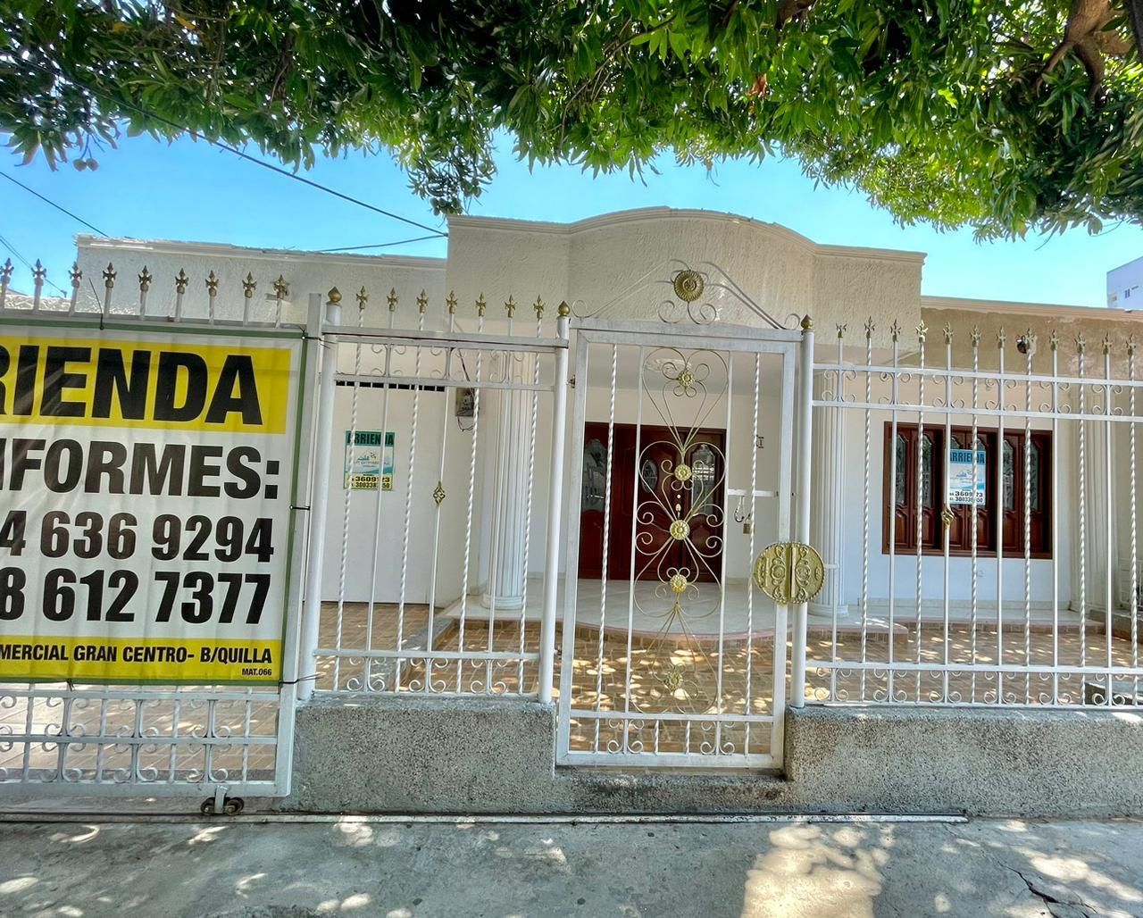 Casa en arriendo Magdalena Santa Marta Jardin 364 m2 Habitaciones 4 Baños 4 Garajes 1 Precio $4500000