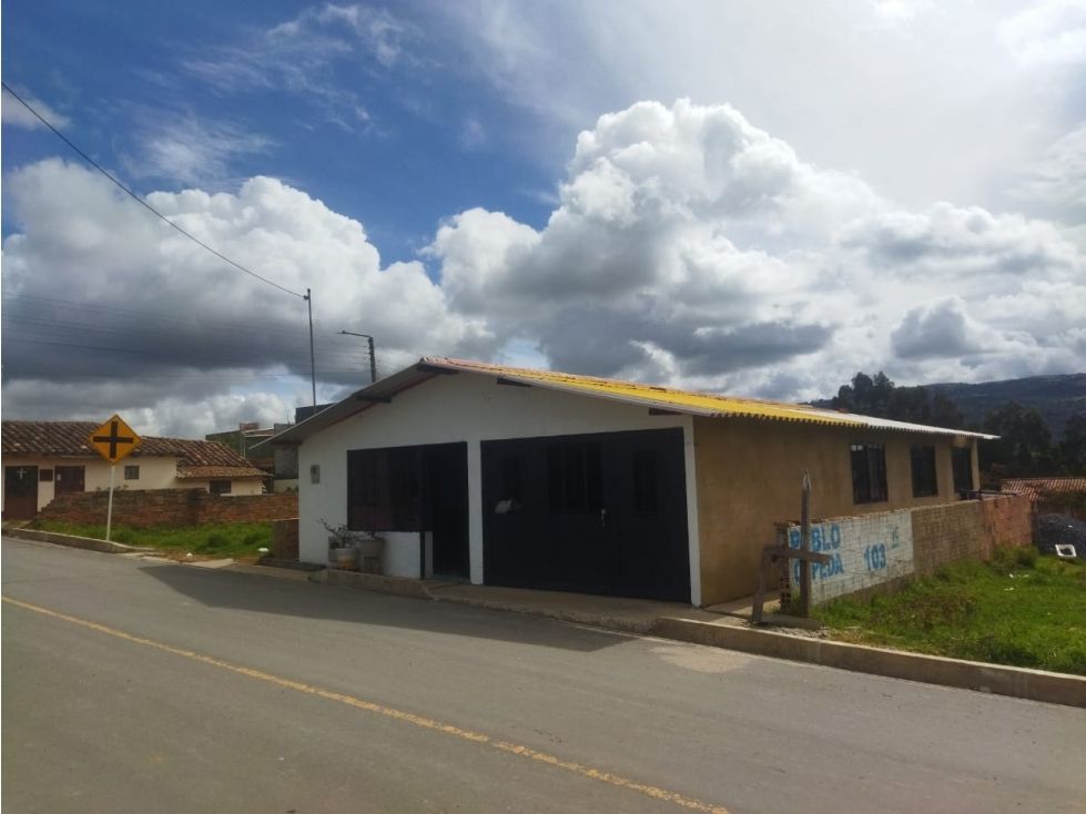 Casa en venta Boyacá Oicatá Oicatá 140 m2 Habitaciones 4 Baños 1 Garajes 1 Precio $235000000