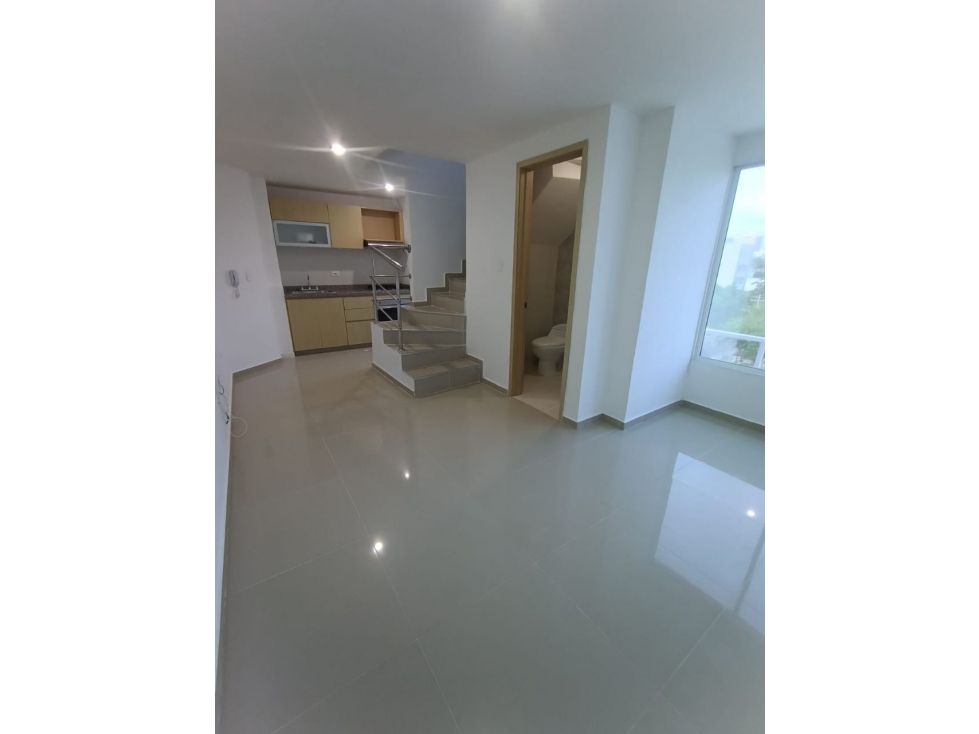 Apartamento en arriendo Atlántico Barranquilla Las Tres Avemarias 54 m2 Habitaciones 1 Baños 2 Garajes 1 Precio $1600000