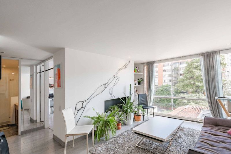 Apartamento en venta Cundinamarca Bogotá El Nogal 70 m2 Habitaciones 2 Baños 1 Garajes 1 Precio $640000000