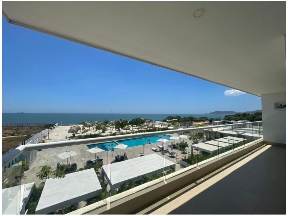 Apartamento en venta Magdalena Santa Marta Aeromar 132 m2 Habitaciones 3 Baños 3 Garajes 1 Precio $1380000000
