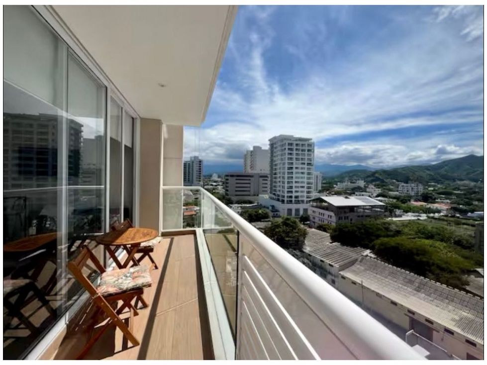 Apartamento en venta Magdalena Santa Marta Bellavista 34 m2 Habitaciones 1 Baños 1 Garajes 0 Precio $455000000