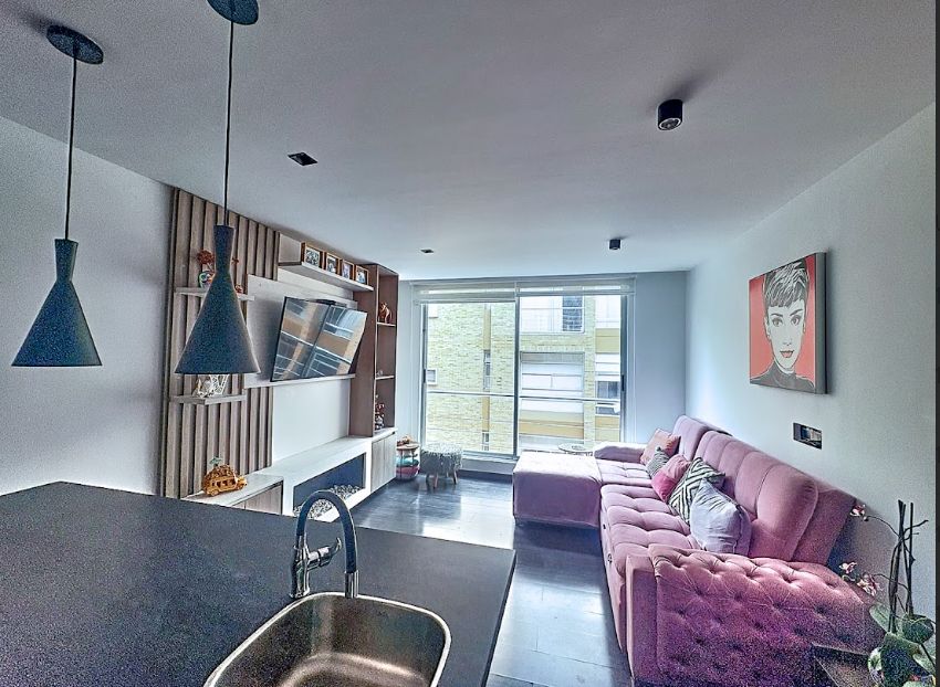Apartamento en arriendo Cundinamarca Bogotá Chicó Norte 50 m2 Habitaciones 1 Baños 1 Garajes 1 Precio $3700000