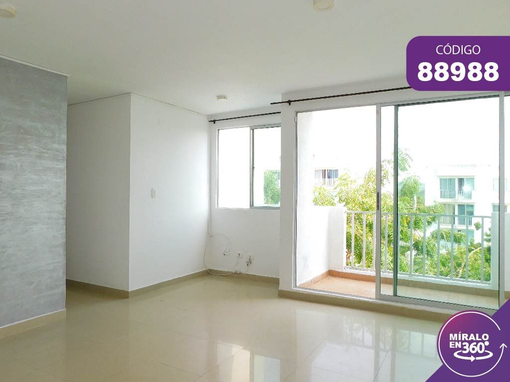 Apartamento en arriendo Atlántico Barranquilla Pastoral Social 72 m2 Habitaciones 3 Baños 2 Garajes 1 Precio $1951800