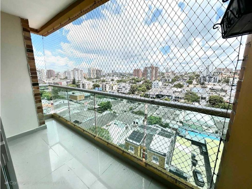 Apartamento en arriendo Atlántico Barranquilla El Poblado 117 m2 Habitaciones 3 Baños 2 Garajes 2 Precio $3779000