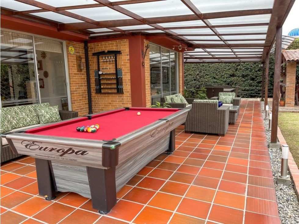 Casa Campestre en venta Cundinamarca Chía Sabaneta Sector La Balsa 430 m2 Habitaciones 5 Baños 6 Garajes 6 Precio $1680000000