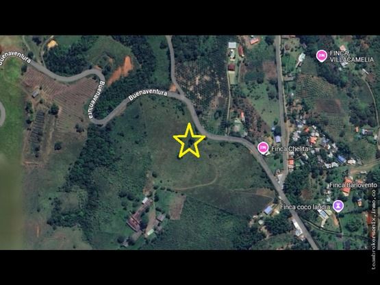 Lote en venta Valle Del Cauca Dagua Dagua 100 m2 Habitaciones 0 Baños 1 Garajes 1 Precio $60000000