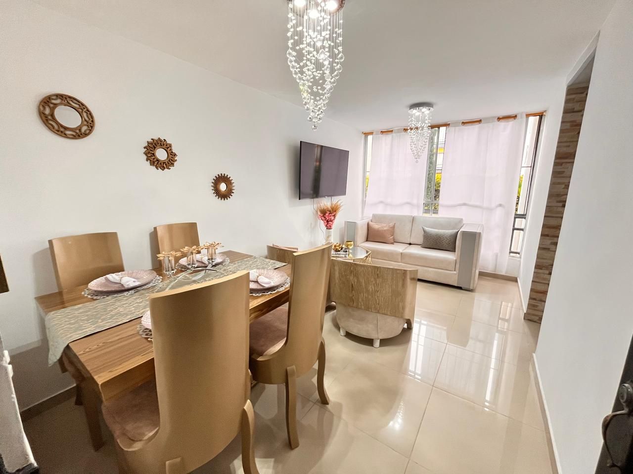 Apartamento en venta Valle Del Cauca Cali Nn 60 m2 Habitaciones 3 Baños 2 Garajes 0 Precio $180000000