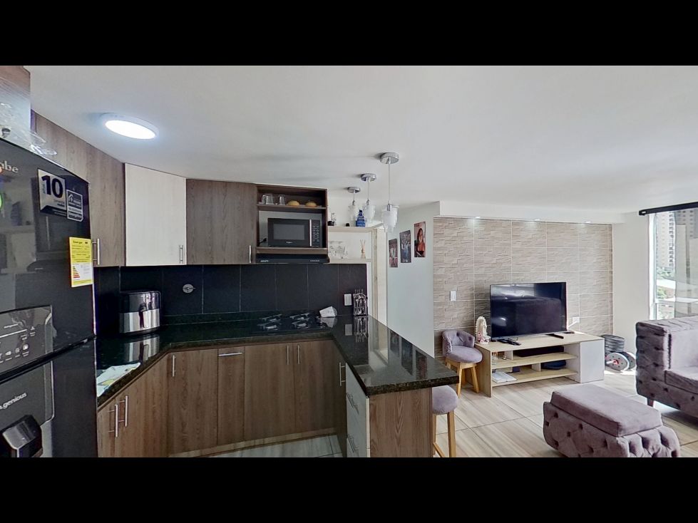Apartamento en venta Antioquia Bello Urbanización Peña Verde 55 m2 Habitaciones 2 Baños 1 Garajes 1 Precio $240000000