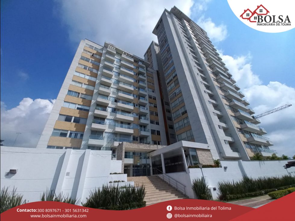 Apartamento en venta Tolima Ibagué Nn 75 m2 Habitaciones 2 Baños 2 Garajes 1 Precio $360000000