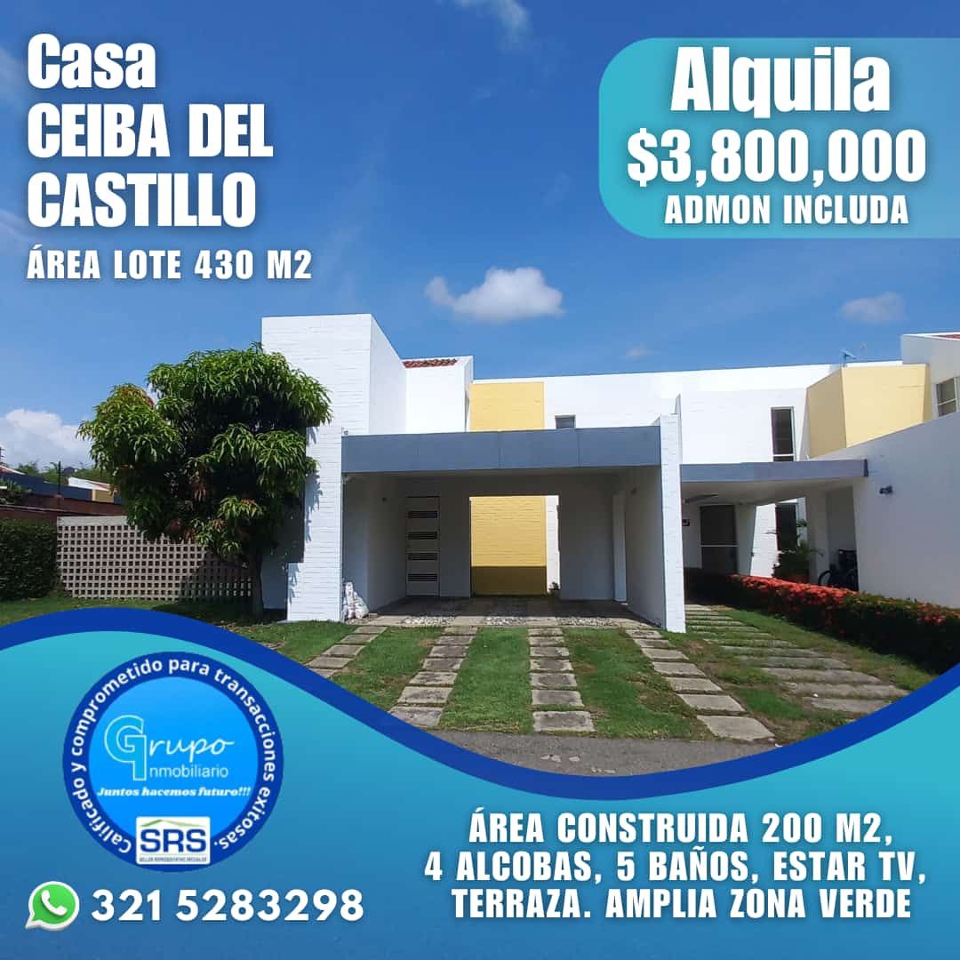 Casa en arriendo Valle Del Cauca Jamundí Simón Bolívar 200 m2 Habitaciones 4 Baños 5 Garajes 2 Precio $3800000