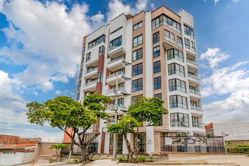 Apartamento en venta Valle Del Cauca Cali Bellavista 55 m2 Habitaciones 1 Baños 1 Garajes 2 Precio $558600000