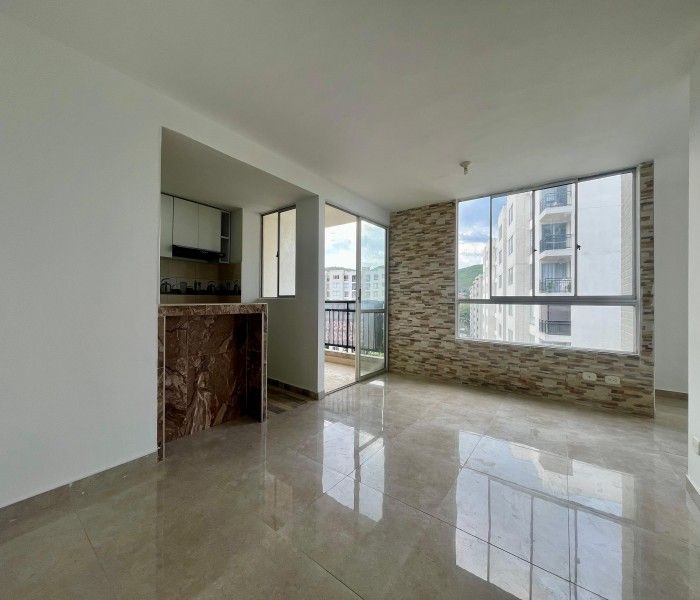 Apartamento en venta Valle Del Cauca Yumbo Ciudad Guabinas 60 m2 Habitaciones 2 Baños 2 Garajes 0 Precio $225000000