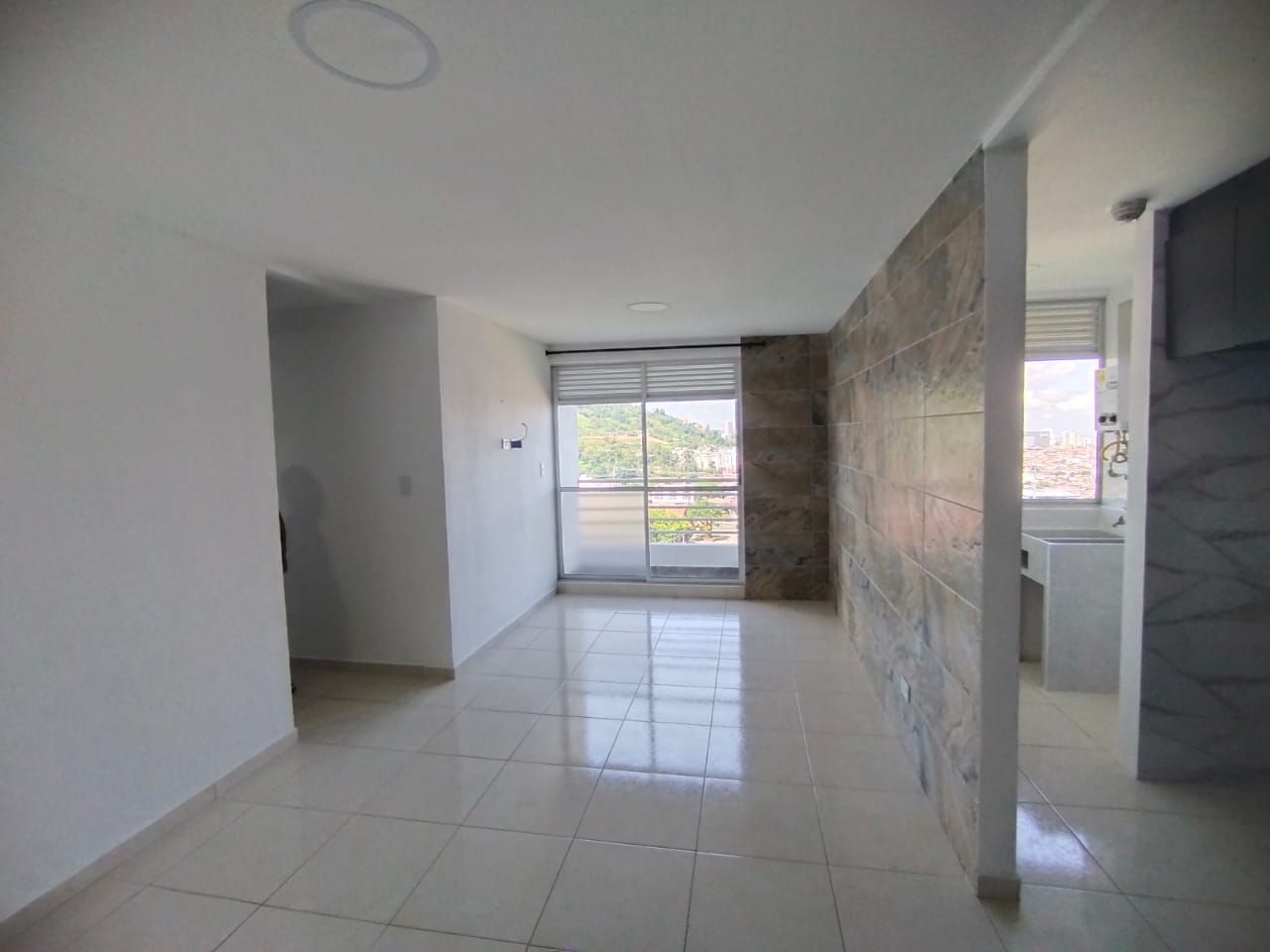 Apartamento en arriendo Risaralda Dosquebradas Santiago Londoño 60 m2 Habitaciones 3 Baños 2 Garajes 1 Precio $1300000