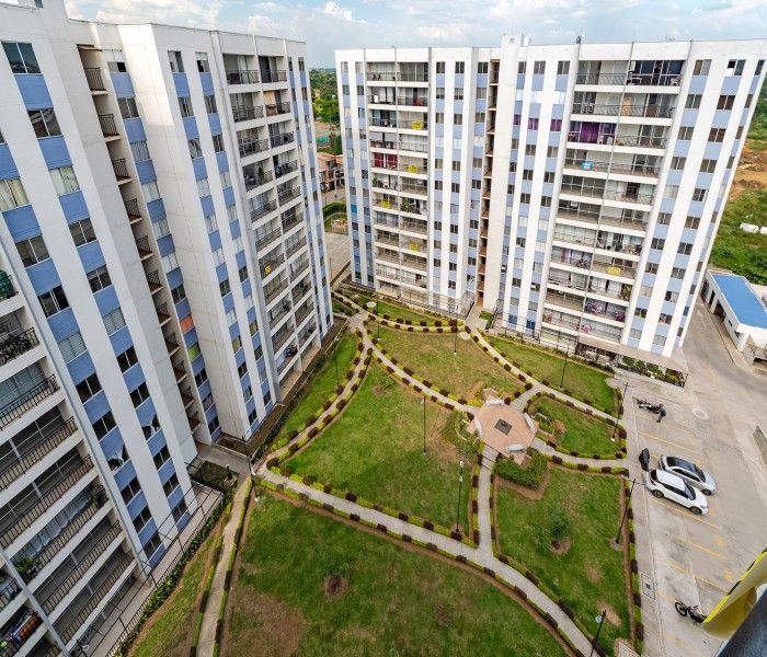 Apartamento en venta Valle Del Cauca Jamundí Ub La Primavera Bonanza Et I 64 m2 Habitaciones 2 Baños 2 Garajes 1 Precio $163000000